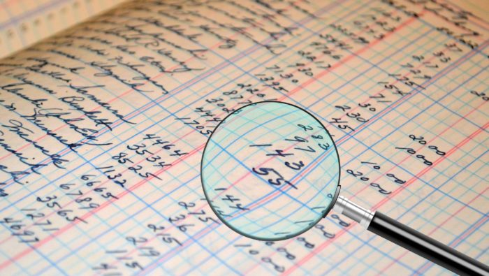 Kontenübersicht: Einnahmen-Ausgaben-Rechnung + Beispiele