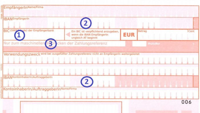 Die SEPA Zahlungsanweisung