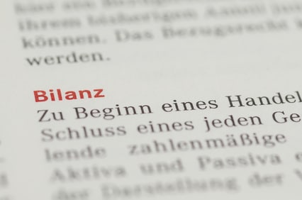 Begriffserklärung: Bilanz – Aktiva und Passiva