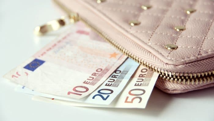 Umbuchungen von Bank an Kassa: Buchungssatz