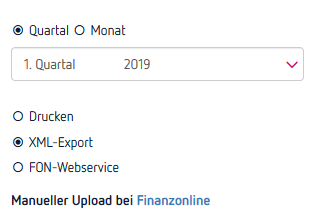 Zusammenfassende Meldung mit ProSaldo.net erstellen
