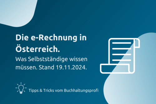 Alle Infos zu der e-Rechnung in Österreich. 
