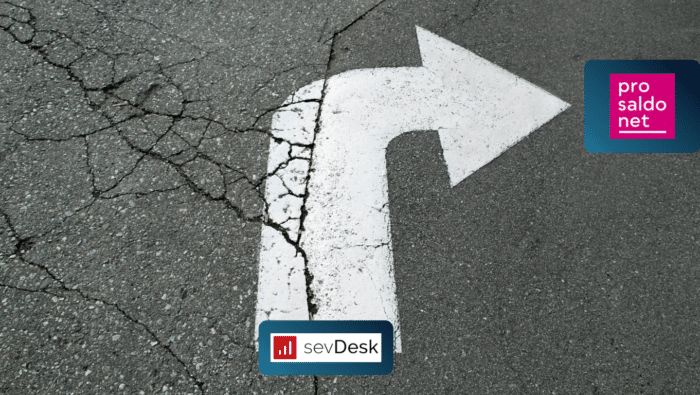 Umstieg von sevDesk auf ProSaldo.net