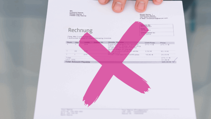 Rechnungskorrektur in Österreich korrekt abwickeln