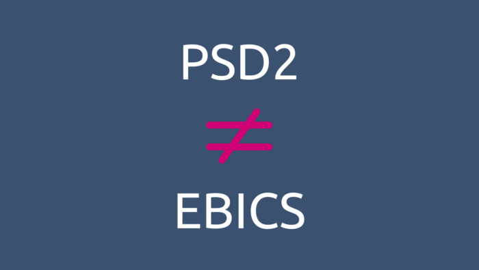 PSD2 versus EBICS: Was bedeutet das für deine Bankanbindung in ProSaldo.net?